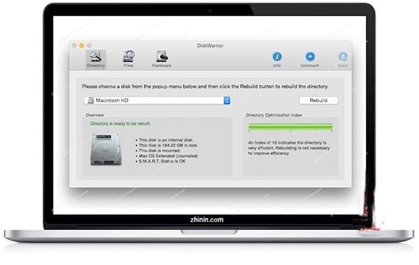 DiskWarrior for mac