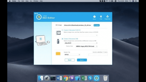 UUByte ISO Editor Mac版
