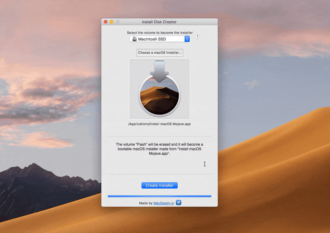 OS X启动盘制作工具下载-Install Disk Creator Mac版下载 V1.4