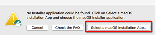 diskmaker x 10.13 for Mac
