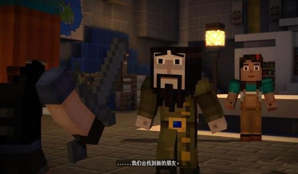 我的世界故事模式第三章for Mac
