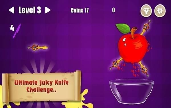 Juicy Knife Throw for Mac-Juicy Knife Throw Mac版下载 V1.0