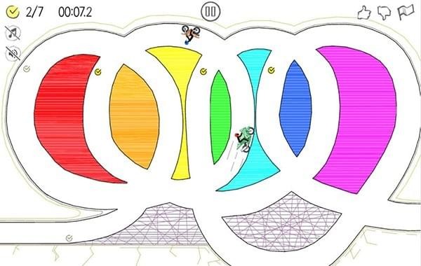 纸质赛车火柴人竞速for Mac-纸质赛车火柴人竞速Mac版下载 V1.0