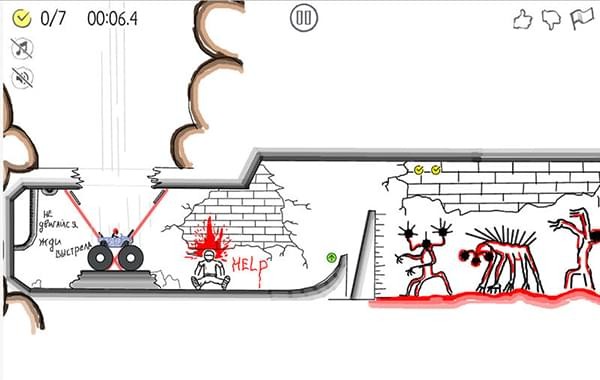 纸质赛车火柴人竞速for Mac