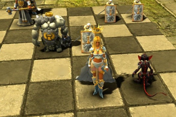 Battle vs.Chess for mac
