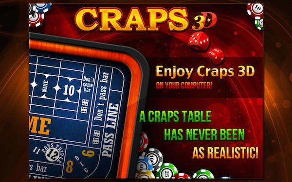 Craps 3D for mac-Craps 3D Mac 版下载 V2.0
