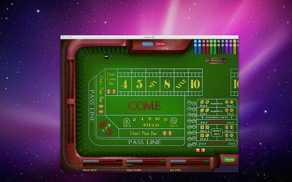 Craps HD for mac-Craps HD Mac版下载 V1.2