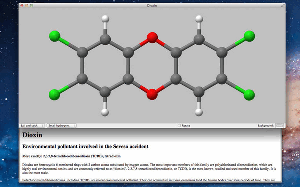 Molecules Mac版