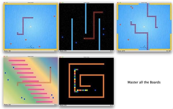 Classic Snake mac版-Classic Snake for mac预约下载 V4.12