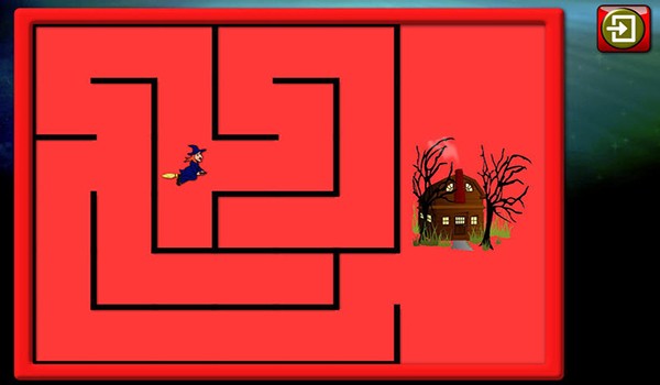 小孩万圣节拼图for Mac