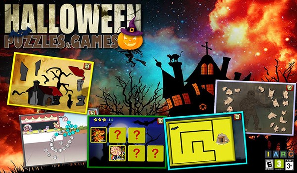 小孩万圣节拼图Mac版