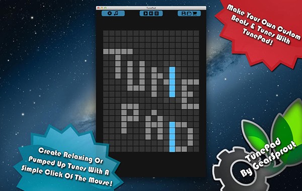 音乐格子for Mac-音乐格子Mac版下载 V1.0