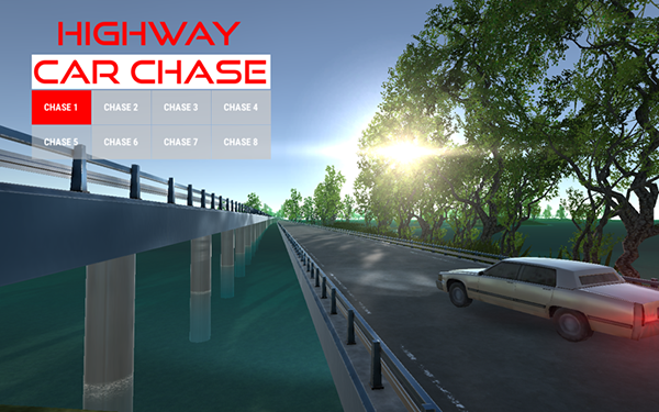 Highway Car Chase Mac版