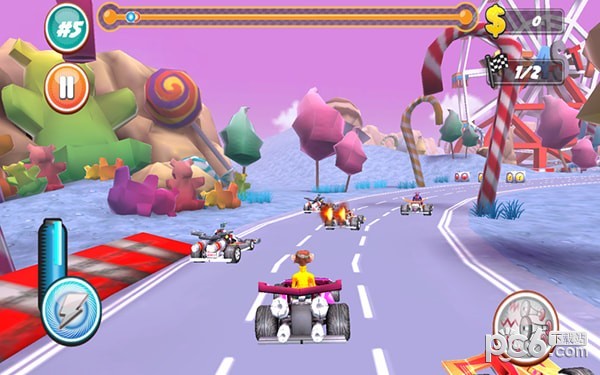 野兽卡丁车Mac版