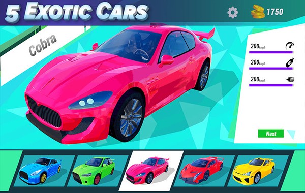 漂移赛车狂躁漂移Mac版