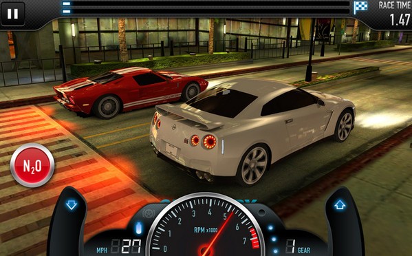 CSR Racing for mac