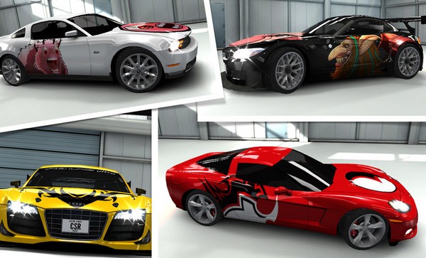 CSR Racing Mac版