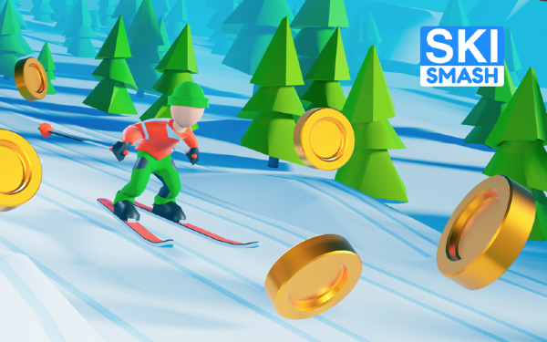 滑雪粉碎大冒险for Mac-滑雪粉碎大冒险Mac版下载 V1.0