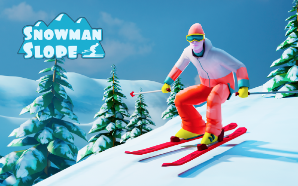 Snowman Slope for Mac-Snowman Slope Mac版下载 V1.0.0