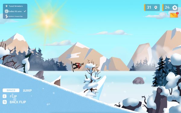 高山滑雪大冒险for Mac-高山滑雪大冒险Mac版下载 V1.1.0