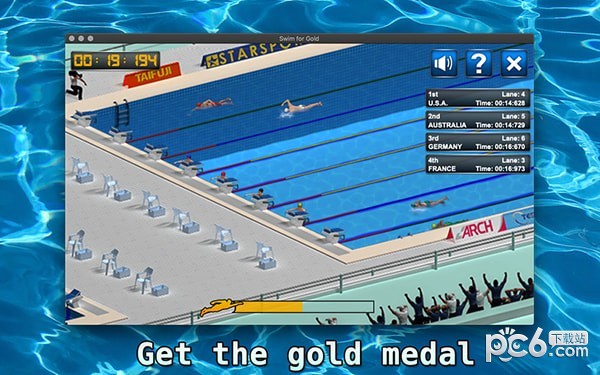 Swim for Gold Mac版