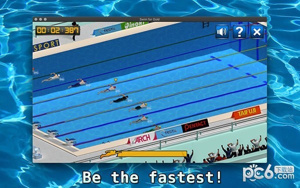 Swim for Gold for Mac