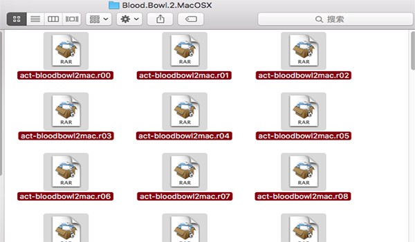 怒火橄榄球2Mac版