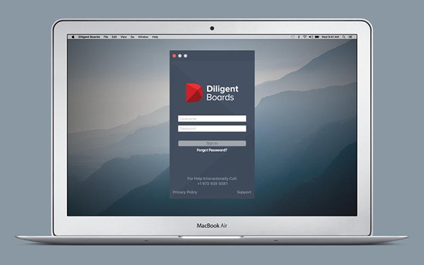 Diligent Boards Mac版