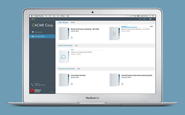 Diligent Boards for Mac