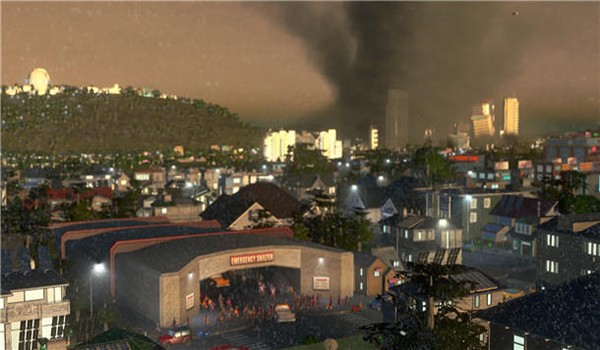 城市天际线自然灾害Mac版