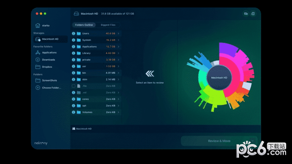 Disk Space Analyzer Mac版