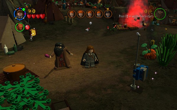 乐高哈利波特Mac版