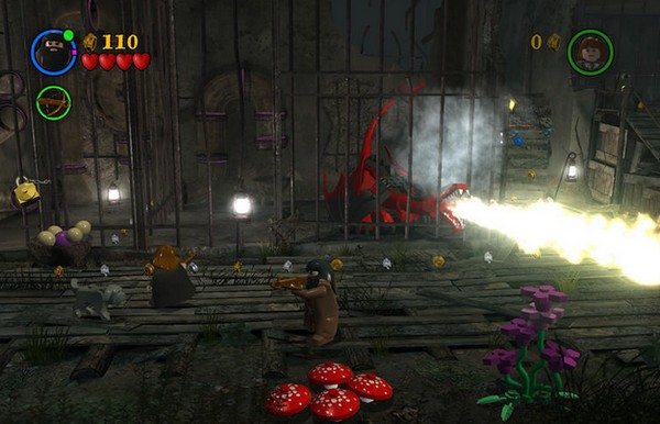 乐高哈利波特1-4 Mac版