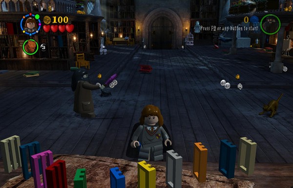 乐高哈利波特Mac版