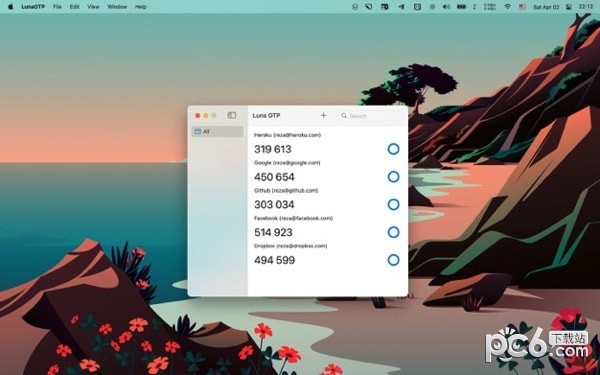LunaOTP for Mac-LunaOTP Mac版下载 V1.0