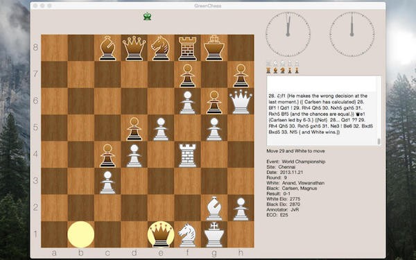 GreenChess for mac