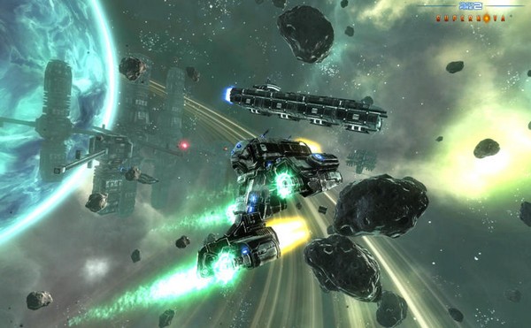 galaxy on fire 2 mac版
