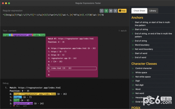 Regular Expressions Tester for Mac-Regular Expressions Tester Mac版下载 V1.0