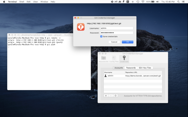 Git Credential Manager Mac版