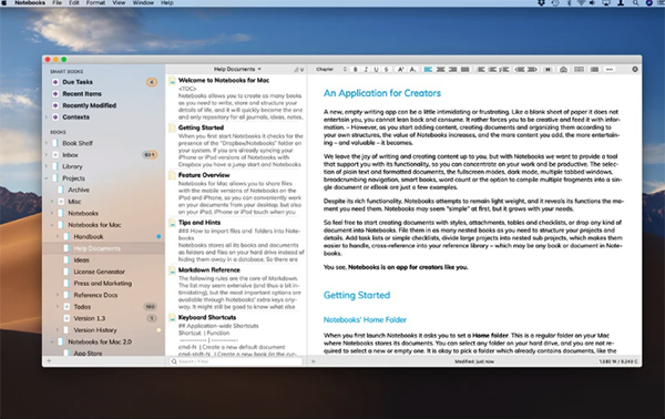 Notebooks for mac-Notebooks Mac版下载 V3.0.1