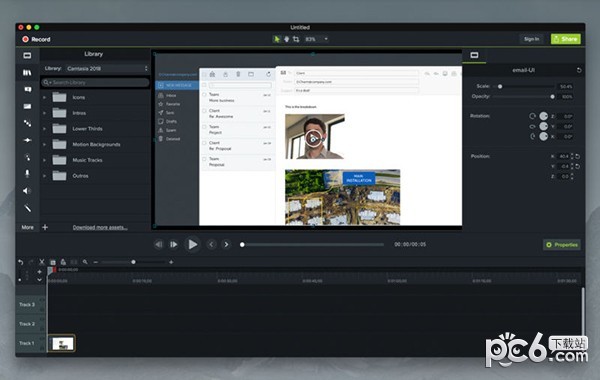 Camtasia 2018 for Mac