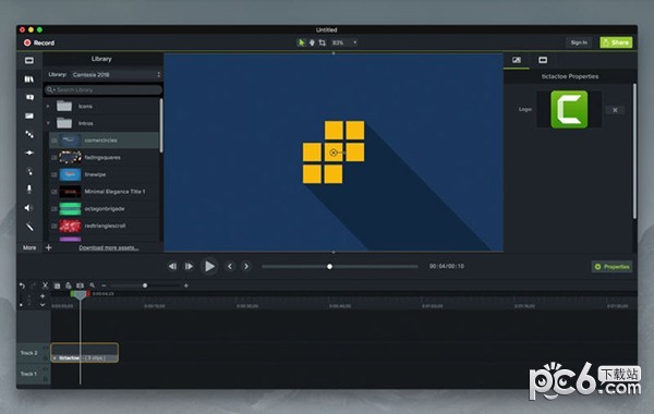 Camtasia 2018 Mac版