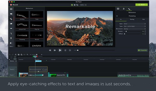 Camtasia Mac版
