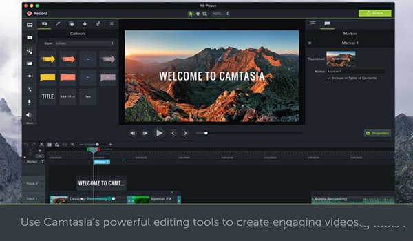Camtasia for Mac