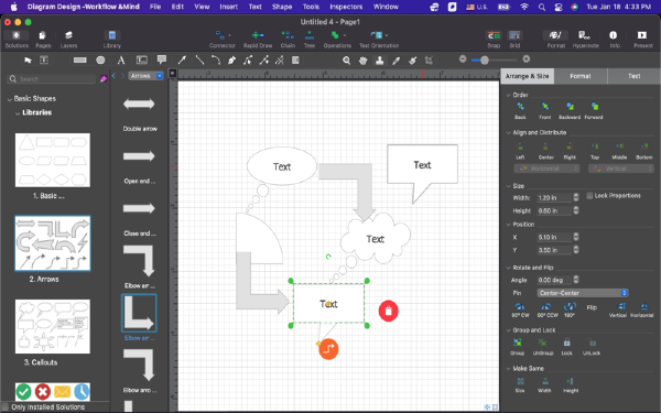 Diagram Design for Mac-Diagram Design Mac版下载 V1.0