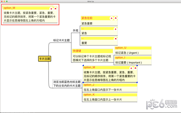 高效脑图Mac版