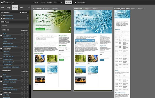 Pinegrow Web Editor for Mac