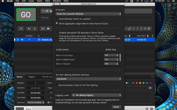 QLab Mac版-QLab for mac下载 V5.0.5