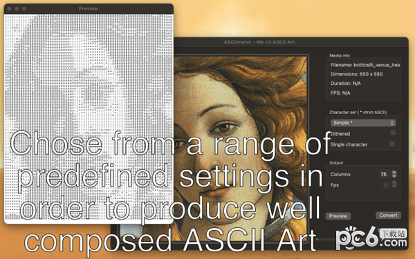 AsciiMator Mac版