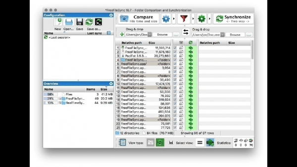 FreeFileSync Mac版-FreeFileSync for mac下载 V12.1